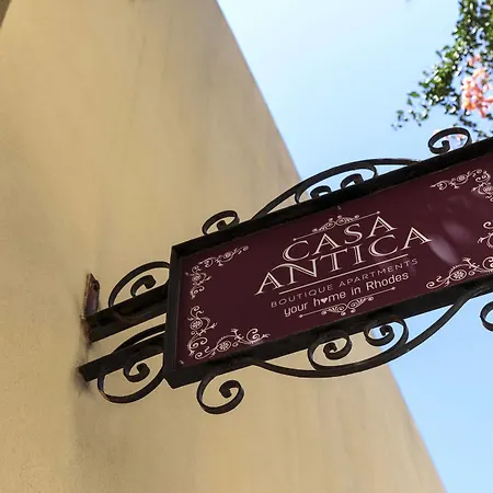Διαμέρισμα Casa Antica *